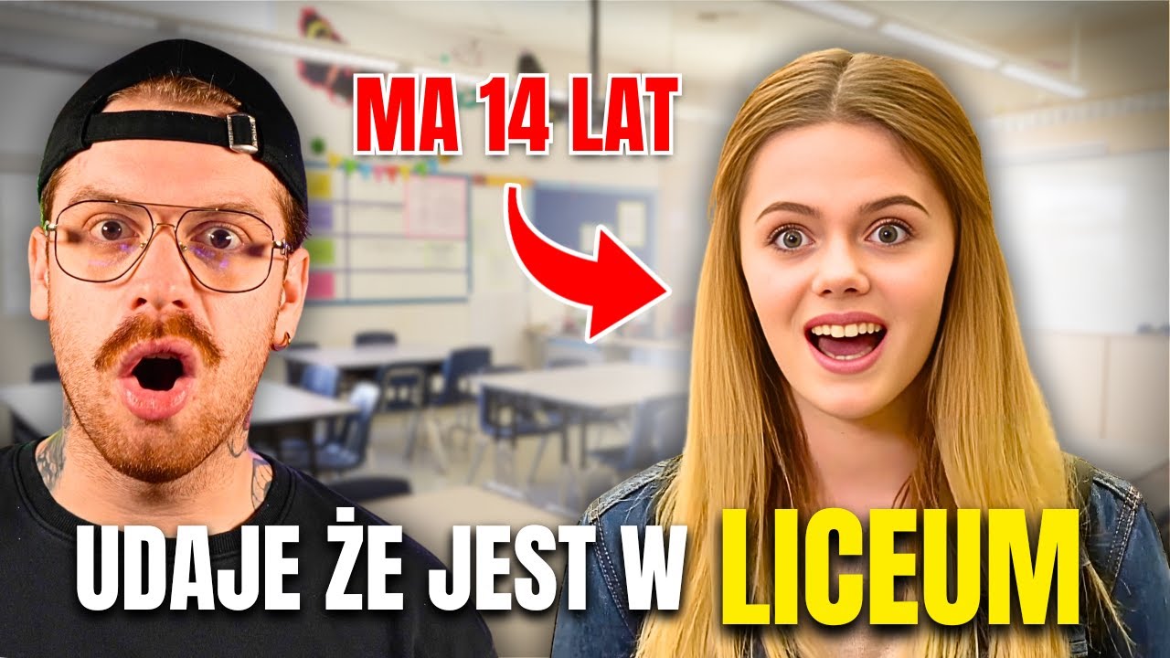 SZKOŁA ale UDAWAŁA ŻE CHODZI DO LICEUM 😡