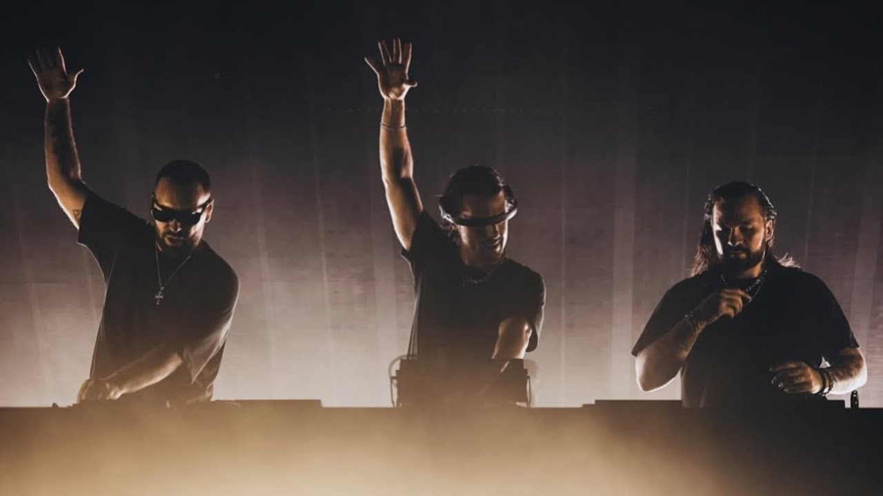 Swedish House Mafia ft. Pharrell Williams - The Brilliantz (Working Title)