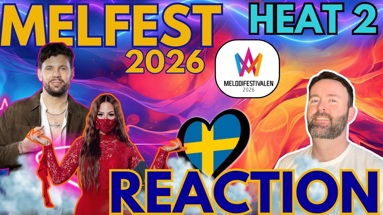 🇸🇪 Melfest SF2 REACTION ALL 6 Songs | Sweden🇸🇪 | Eurovision 2026 #melodifestivalen #Mello