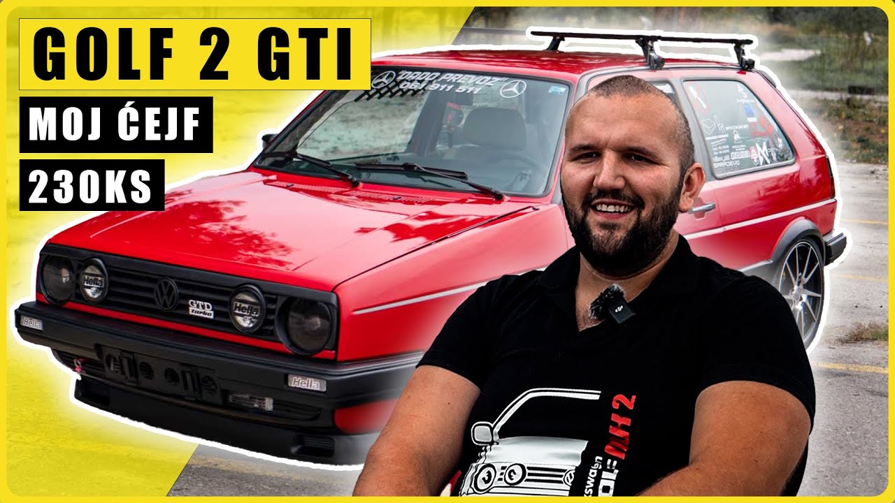 Golf 2 GTD 230 KS Devet godina vjernosti | GAS NA MAX #02