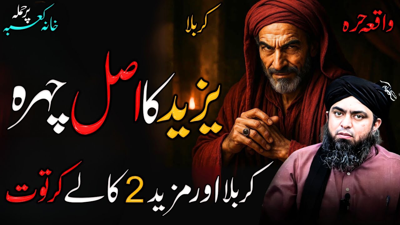 Yazeed Bin Muawiya Ka Asal Chehra | The True Face of Yazeed | Engineer Muhammad Ali Mirza