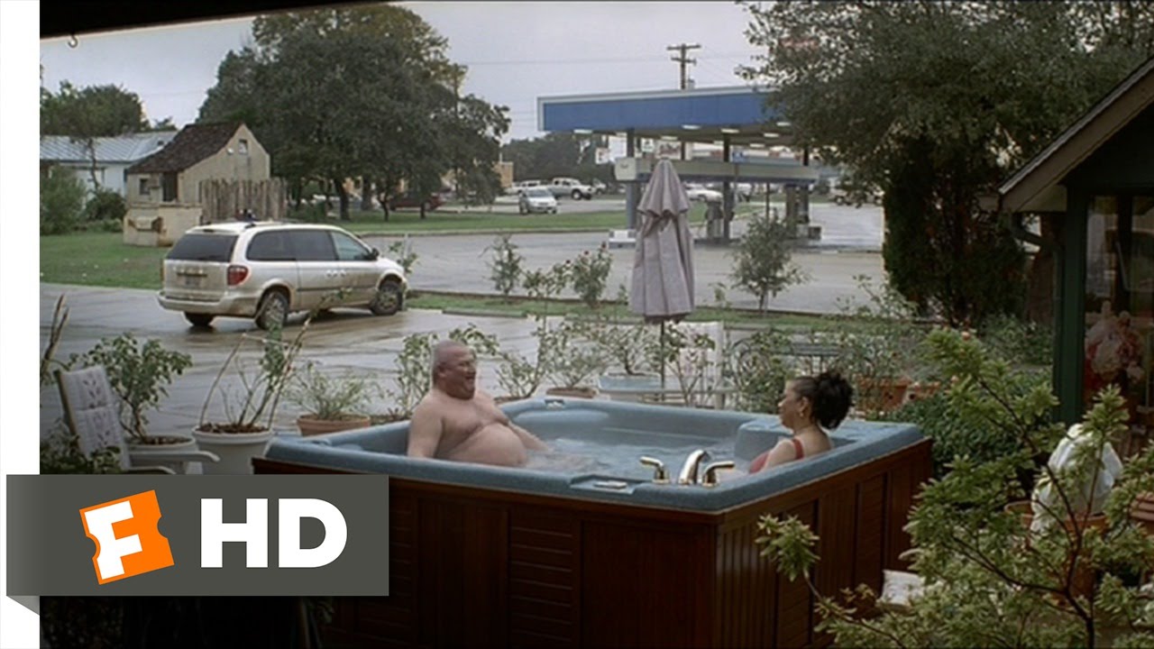 Schultze Gets the Blues (6/7) Movie CLIP - Hello in a Hot Tub (2003) HD