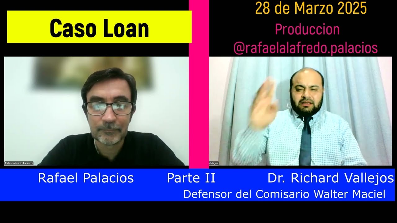 Walter Maciel&iquest;Culpable o Chivo expiatorio?El Dr Vallejos nos lo cuenta en la II parte de la Nota.