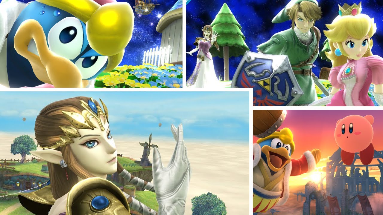 Smash Bros. News Round-up for 3DS & Wii U