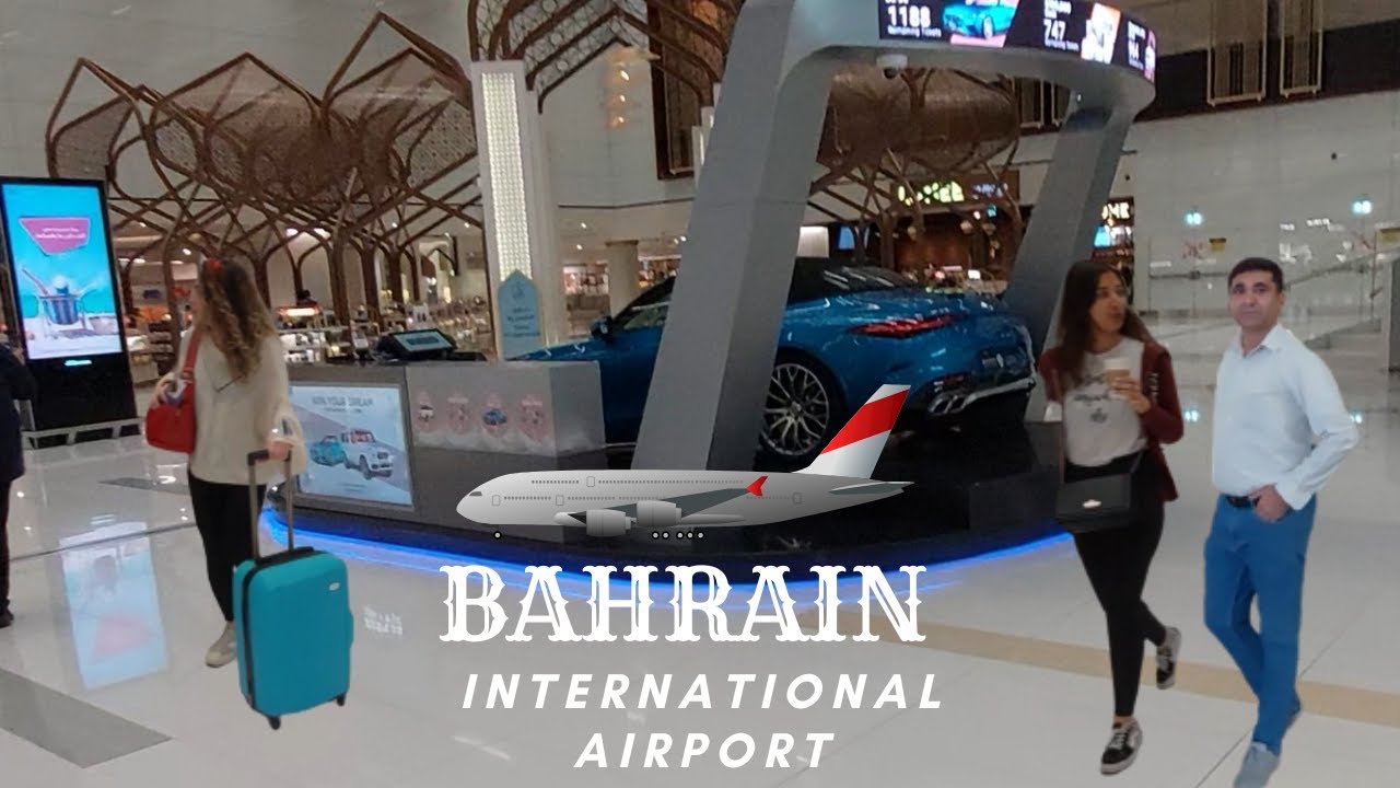 New Bahrain International Airport | Airport Vlog