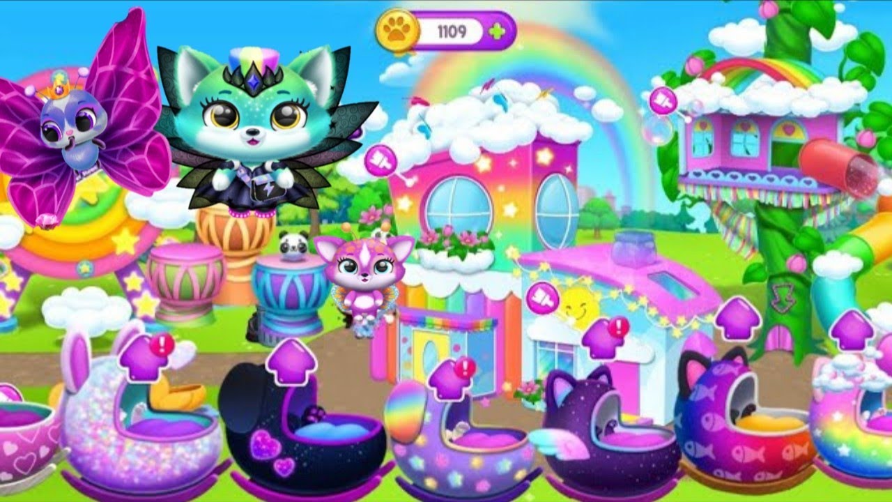 Floof My Cute Pet House Decorate With Unicorn Style #tutotoons #gaming