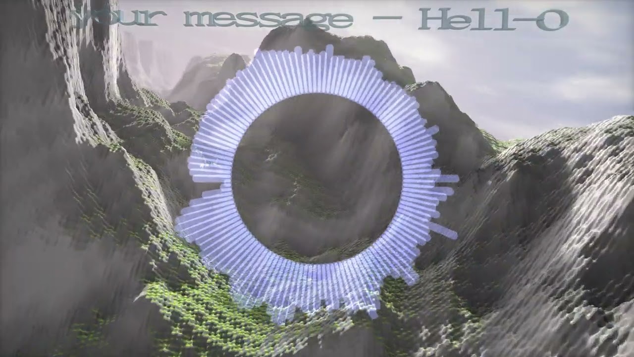 last message - Hell-O