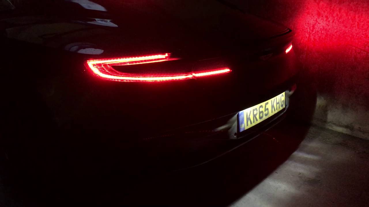 Aston Martin DB11 sound