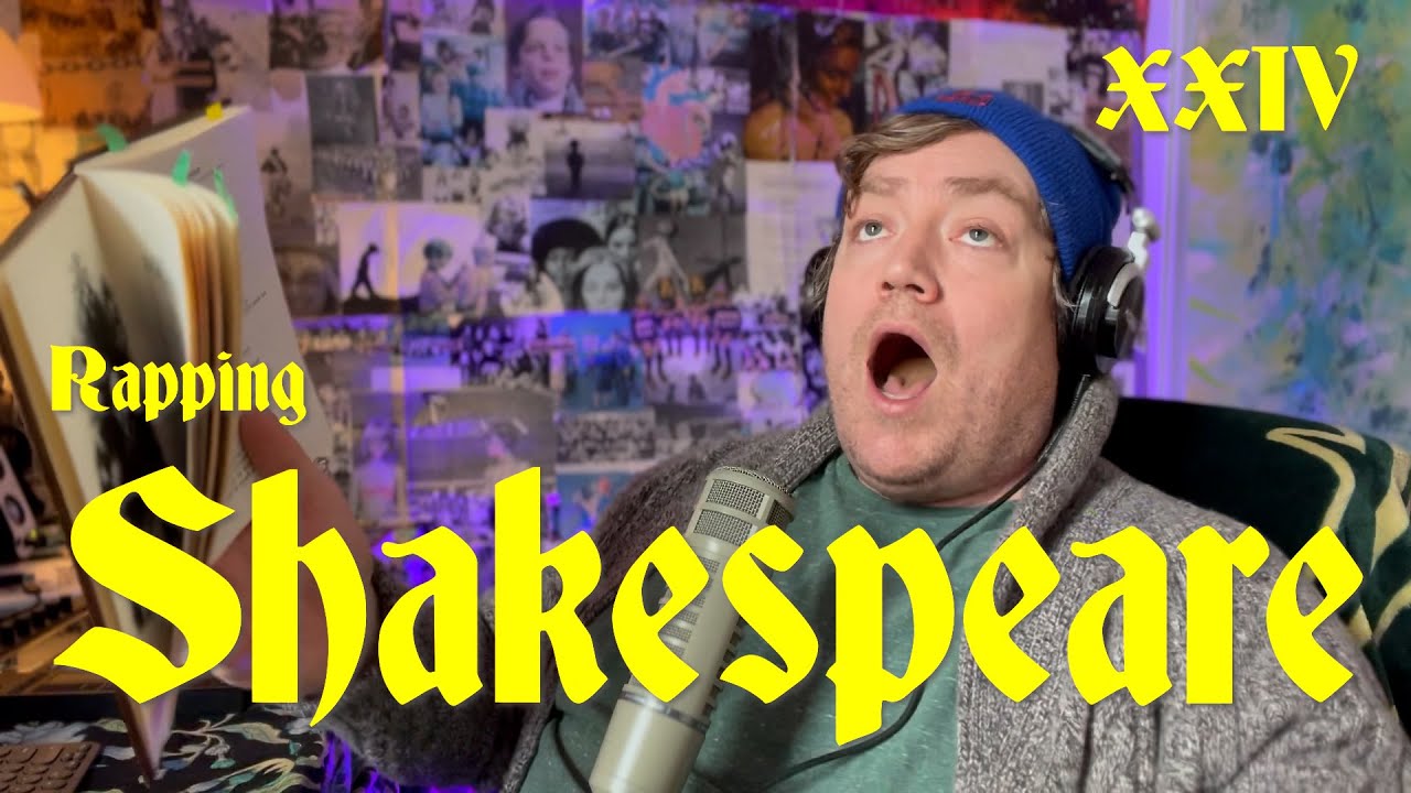 Sonnet 24 by William Shakespeare | Rapping Literature