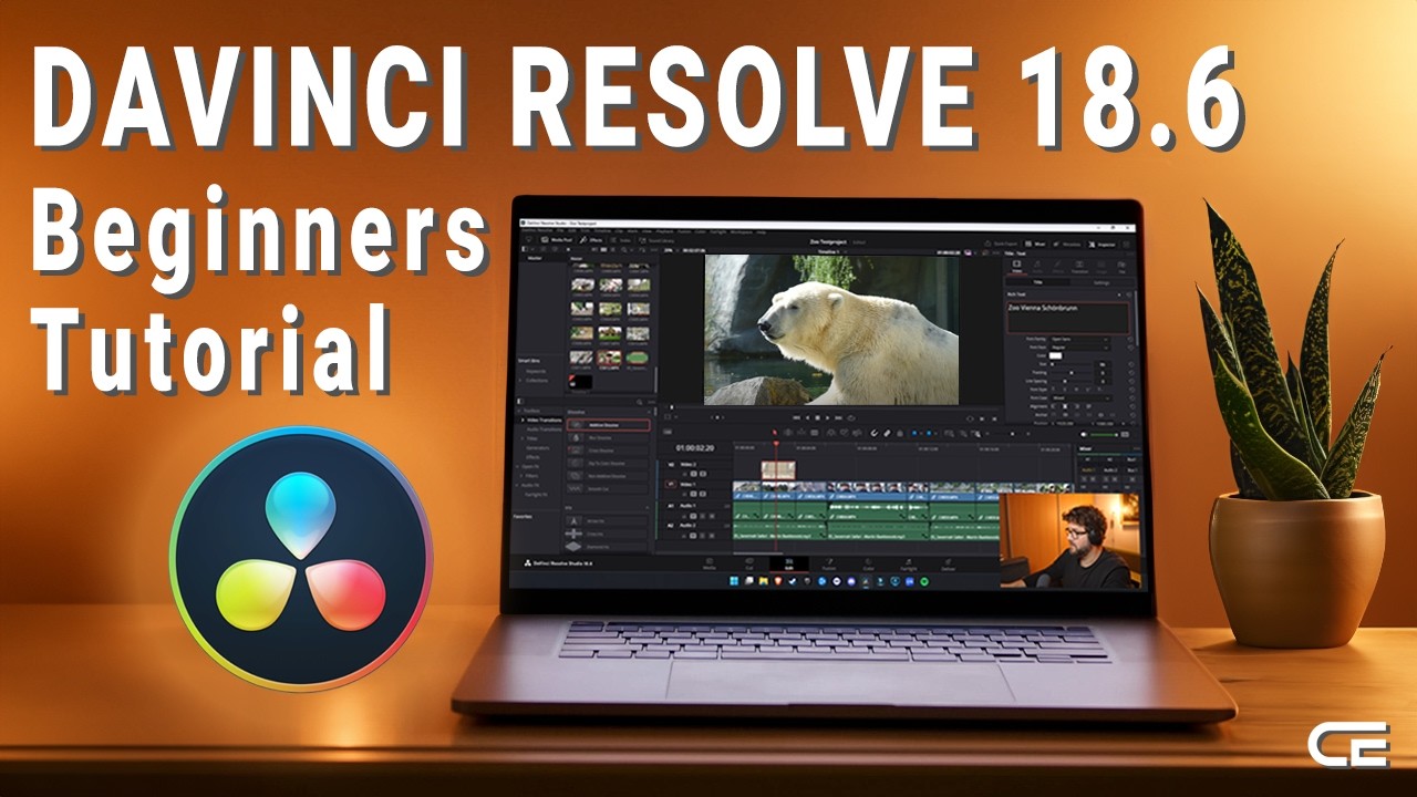 DaVinci Resolve для начинающих — самый быстрый способ научиться редактировать видео
