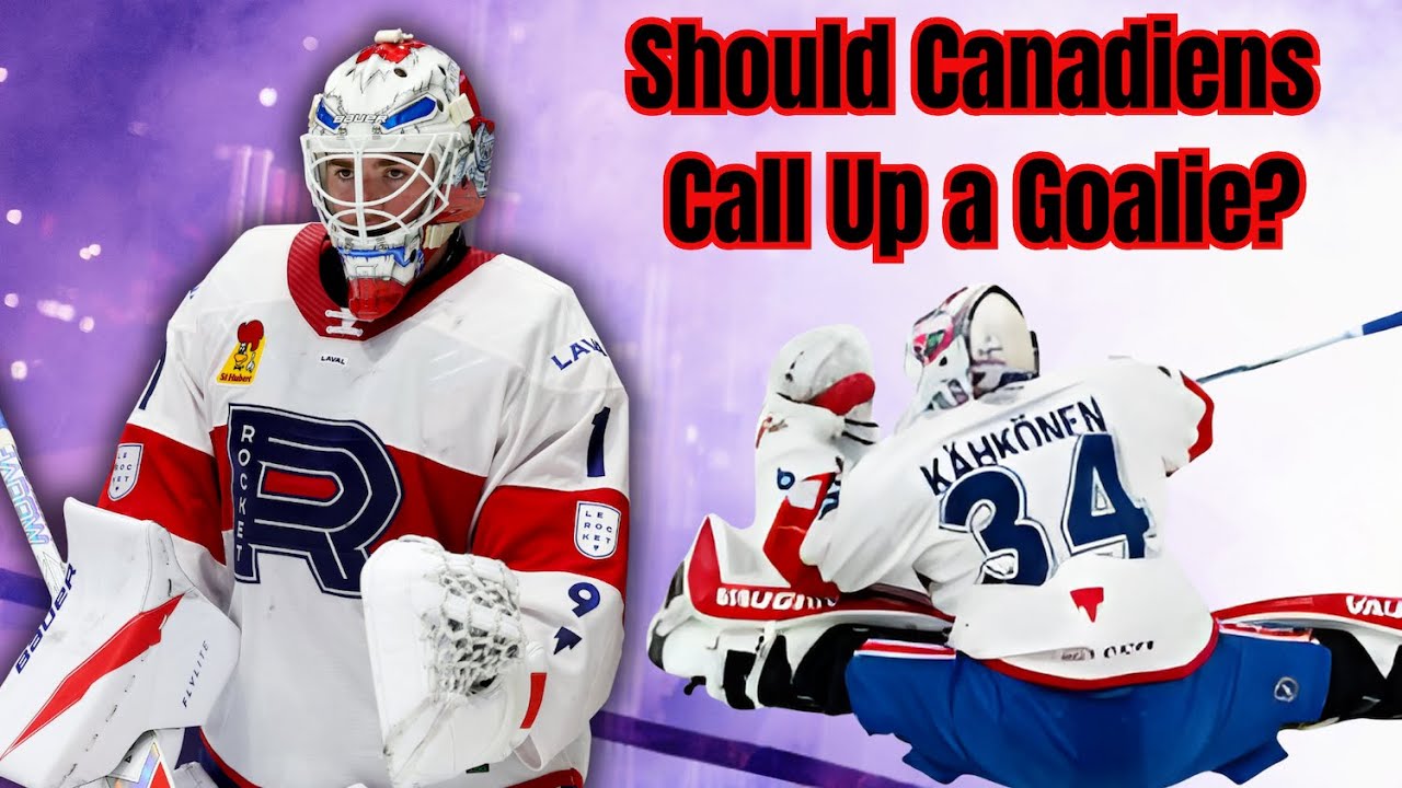 Is It Time for the Canadiens to Recall a Goalie?