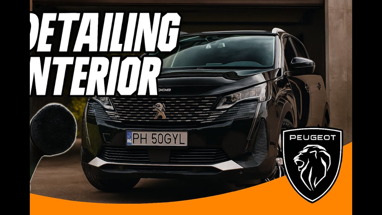 Satisfying Deep Clean on a Filthy Peugeot 5008 Interior!