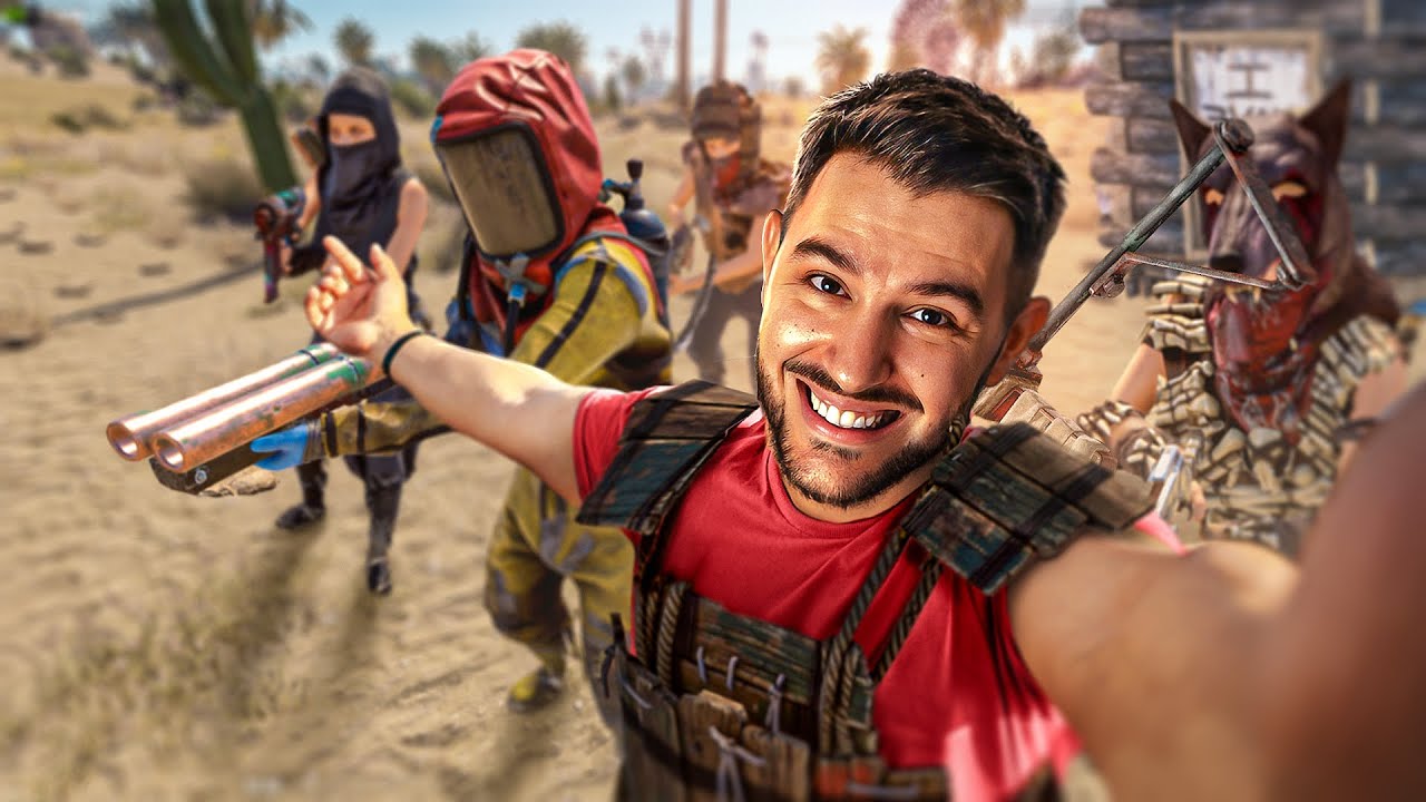 5 CONTRE le MONDE, fresh wipe en TEAM PARTIE (1/2)