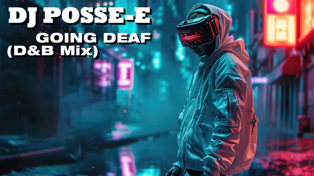 Dj Posse-E vs Dj Marky - Going Deaf (Drum & Bass Mix) ❗ AI Music Video