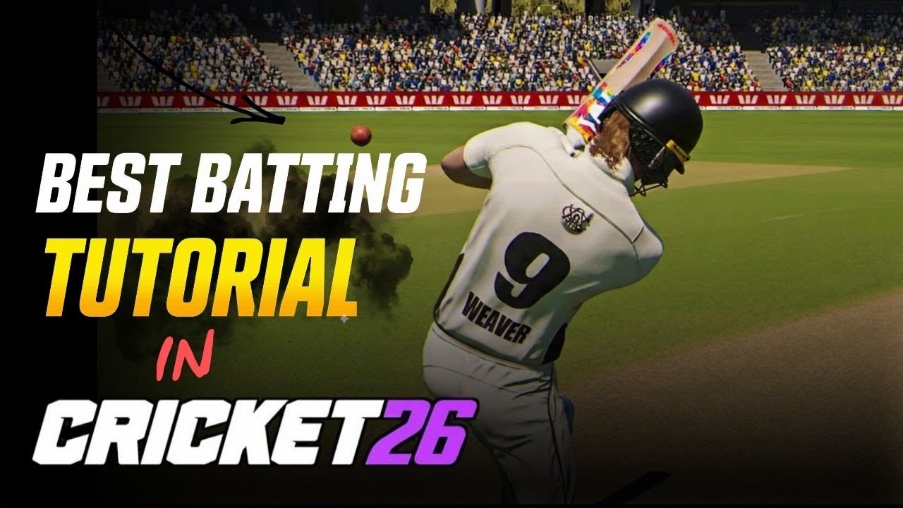 Руководство по игре в Cricket 26 для начинающих | Лучшие профессиональные настройки управления | ...