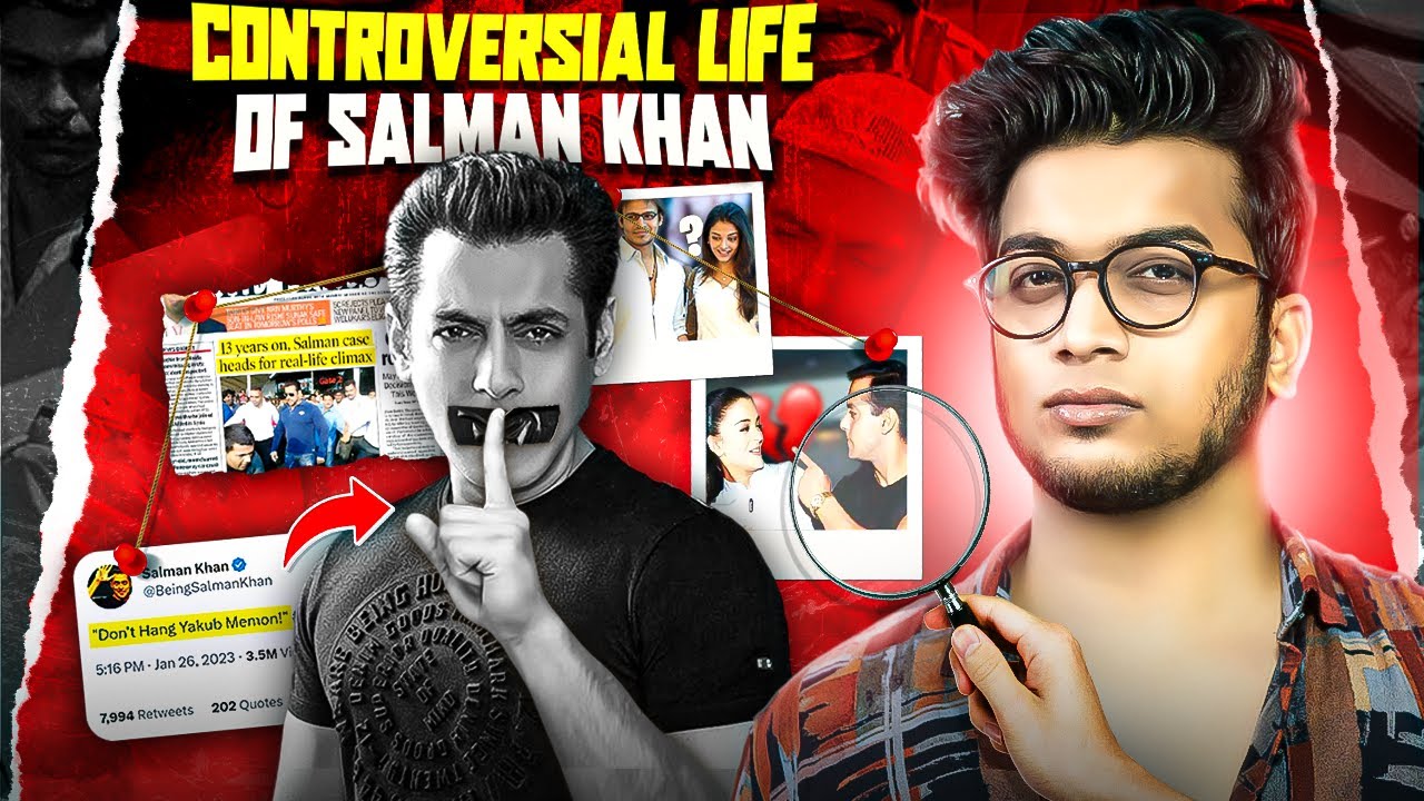 The Controversial life of SALMAN KHAN | Part 2