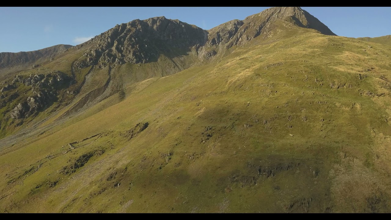 North Wales drone footage