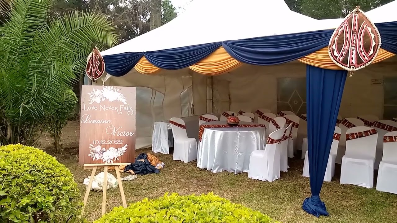 traditional wedding decorations
