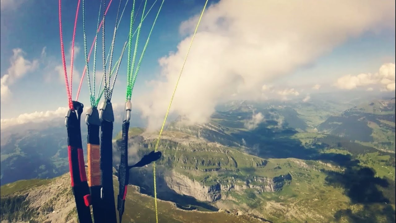 Paragliding Switzerland - Chäserrugg (09. September 2016)