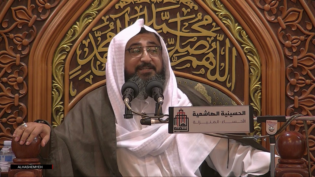 الخطيب الحسيني الشيخ علي الباقر ليلة 14 ربيع الثاني لعام 1444 هجري