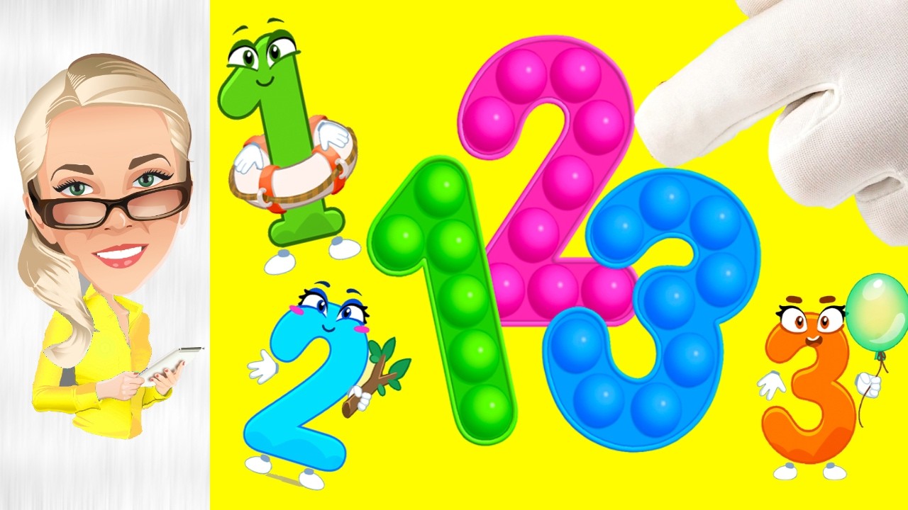 Save the Numbers 🔢 by Go Kids! Learn to Count 1 to 20 and Wash the Numbers!