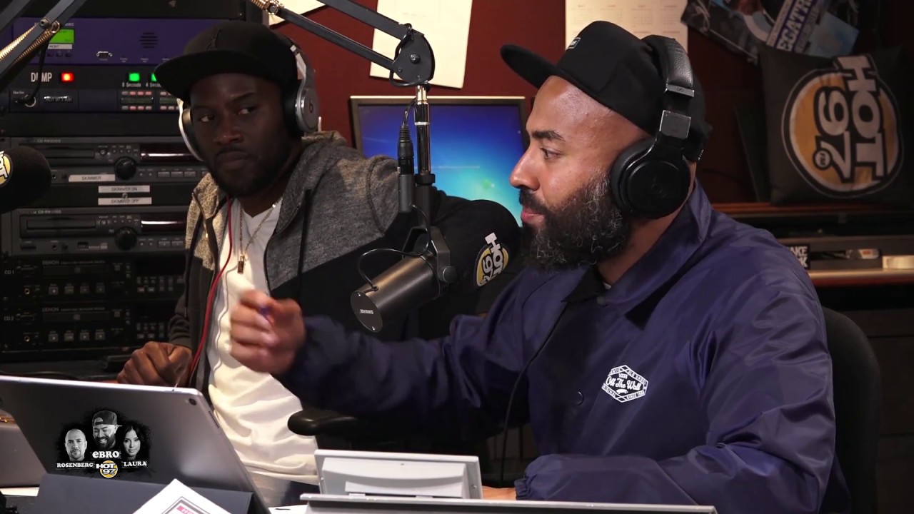 Ebro Keeps It Real & Addresses Racism In America