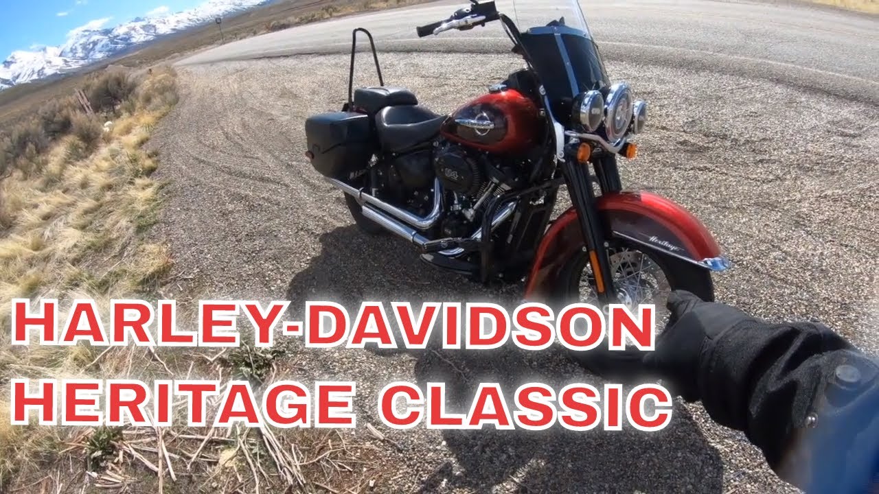 2019 Harley Davidson Heritage 10,000 Mile Review