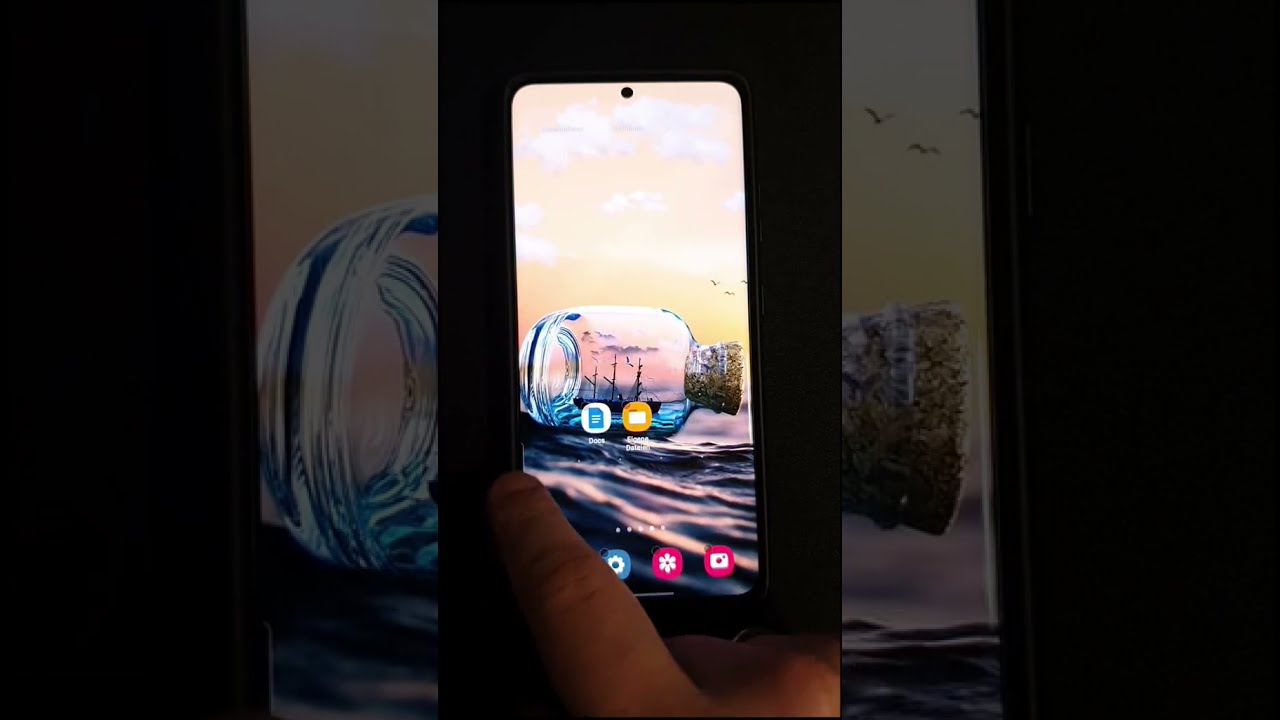 Samsung - App Verschieben