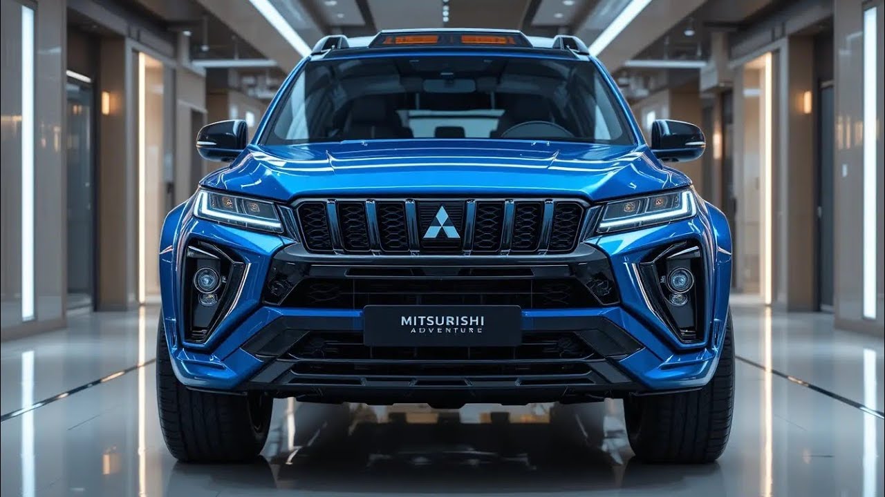 🔥これは革命だ！2026 三菱ジープ・アドベンチャー完全公開🔥