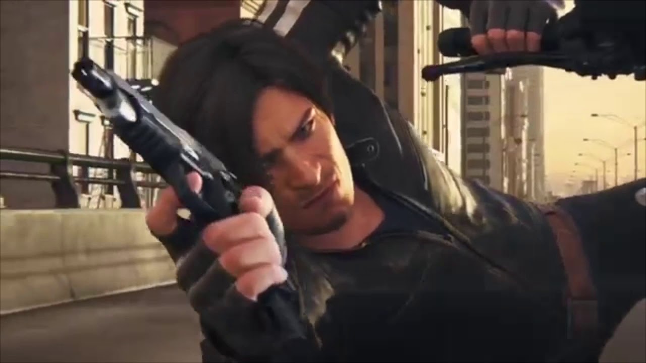 Leon Kennedy being John Wick (Le Castle Vania- John Wick Mode)