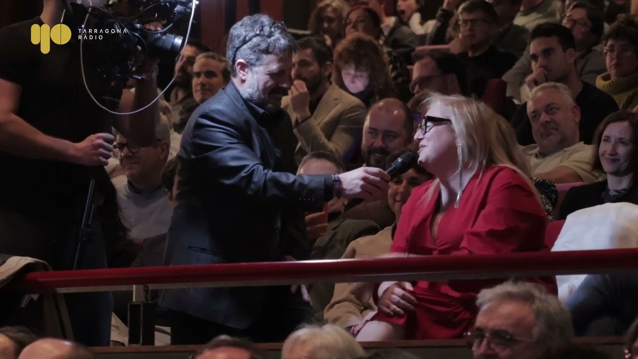 Sandra Ramos a la Gala del 40è Aniversari de Tarragona Ràdio