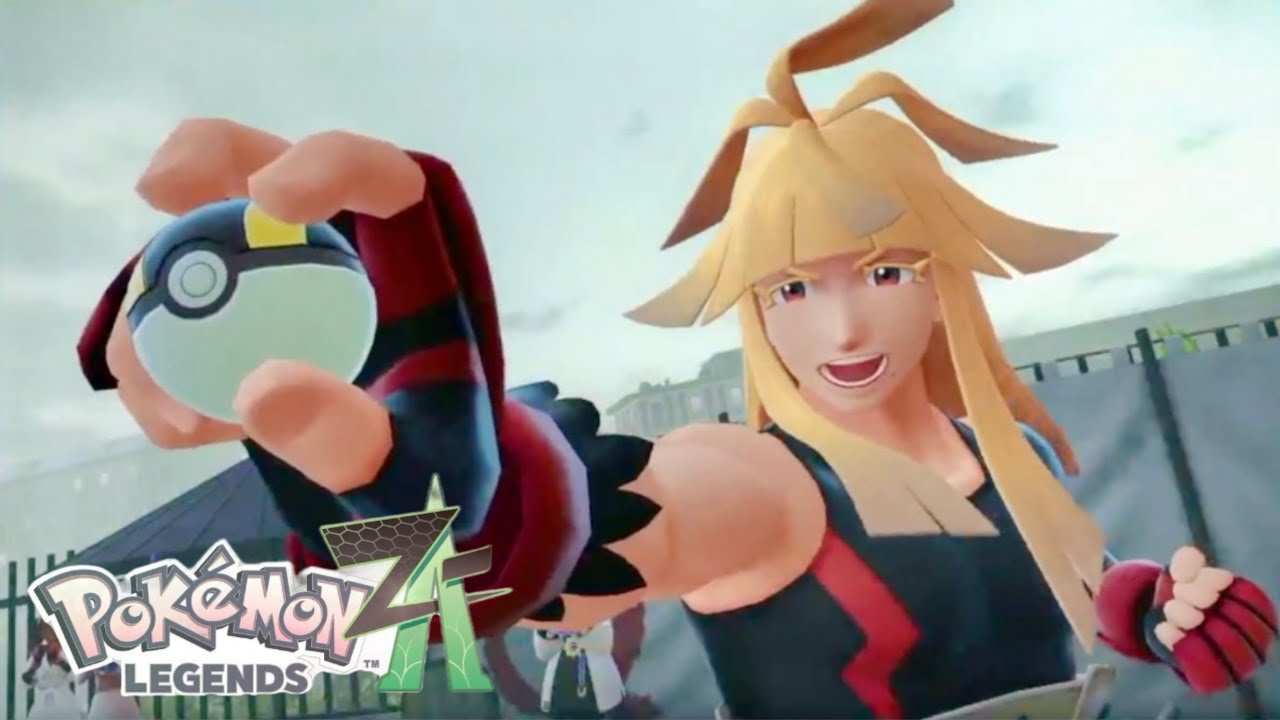 『Pokémon LEGENDS Z-A』 #20
