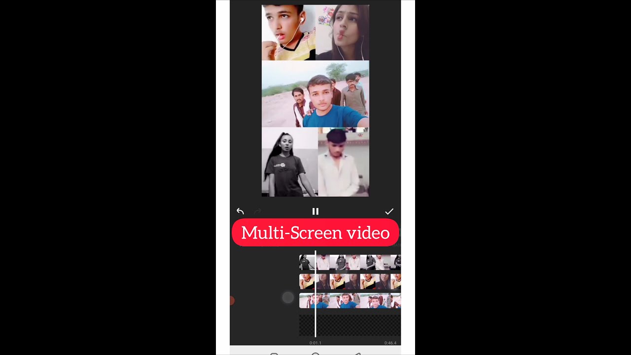 Master the Art of Multi-Screen Video Creation: How to Use InShot's Multi-Layer Feature by SadamGul