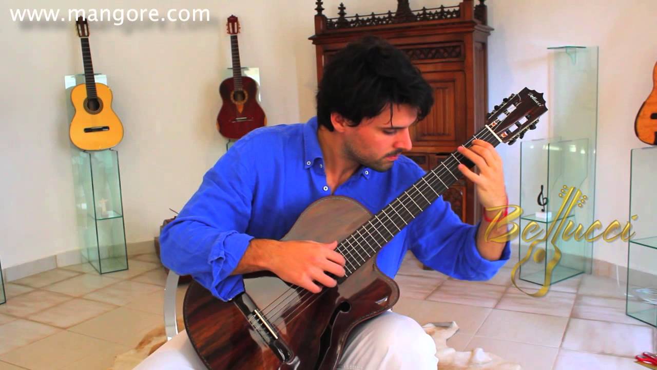 Bellucci Guitars: Guitarist Horacio Reyes Paez
