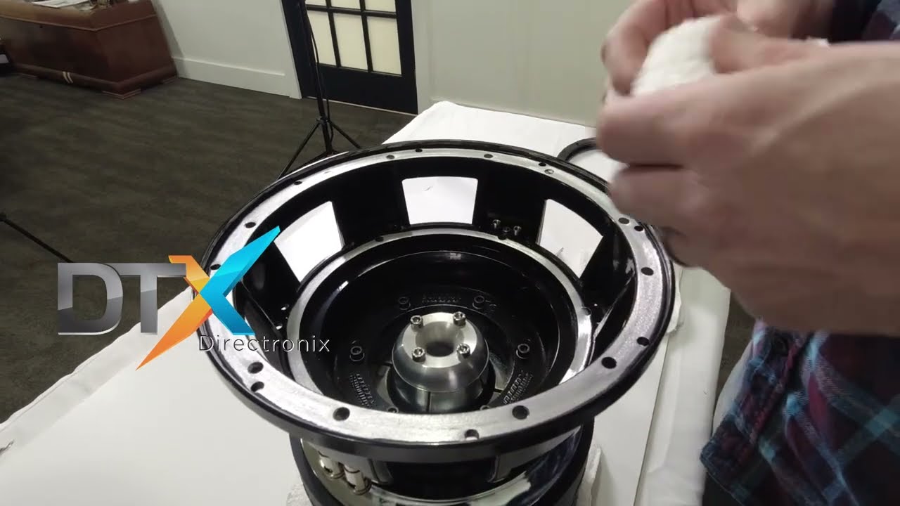 DTX How-to Recone
