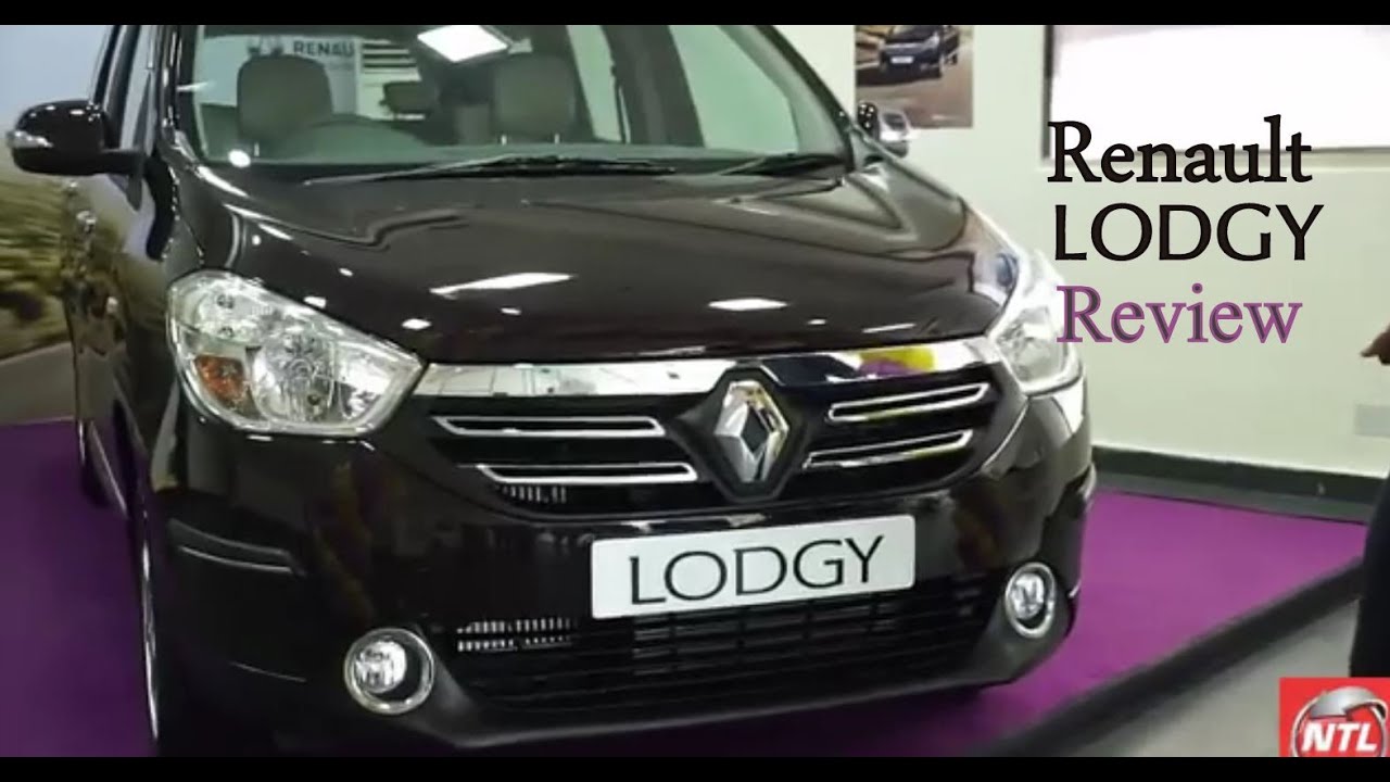 Renault Lodgy Most Fuel Efficient MPV Better than Innova @NewsTodayLive