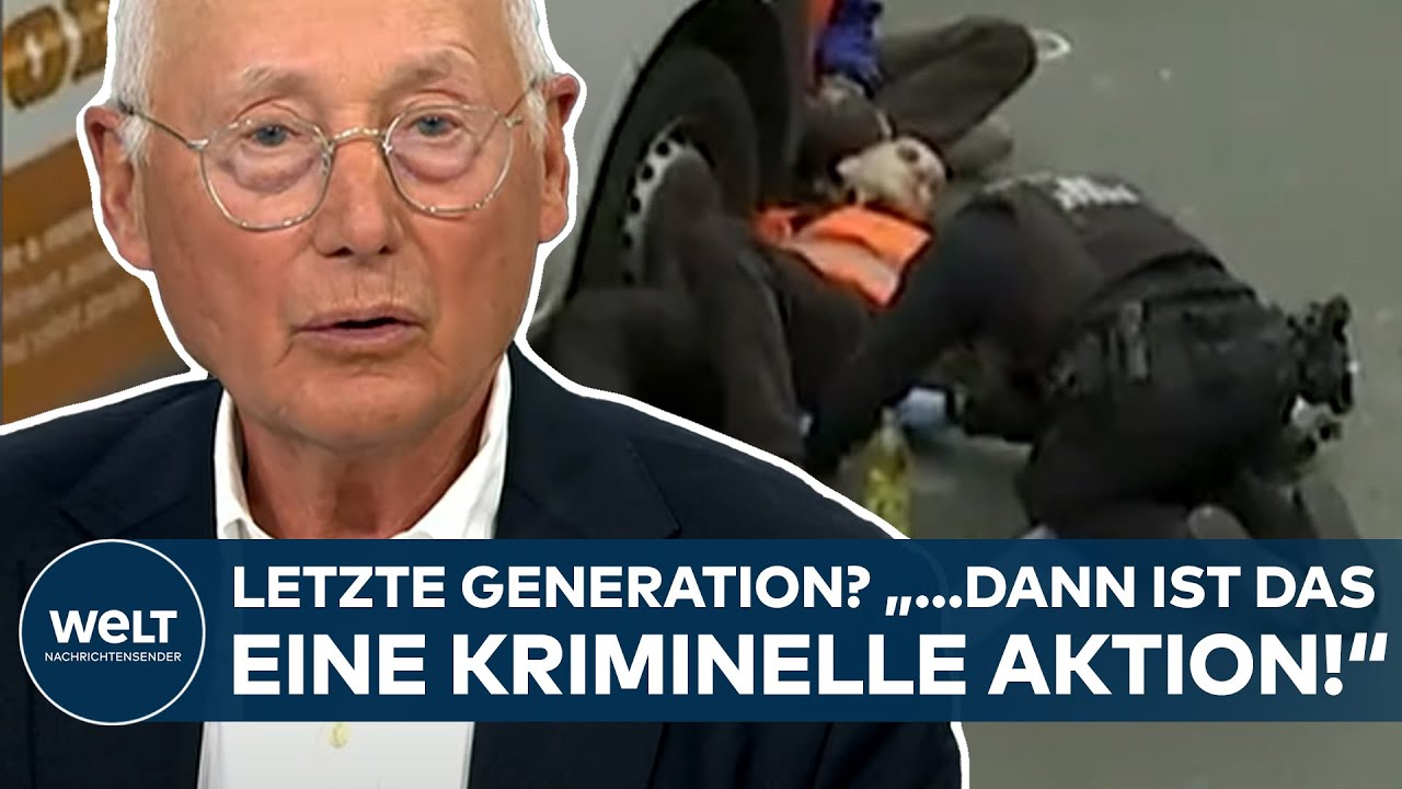 KLARTEXT VON STEFAN AUST: Letzten Generation? 
