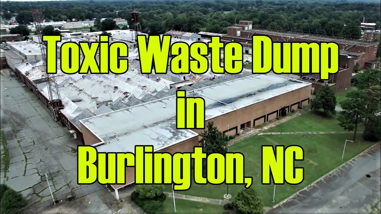 Former Western Electric Plant is a Toxic Disgrace in Burlington, NC