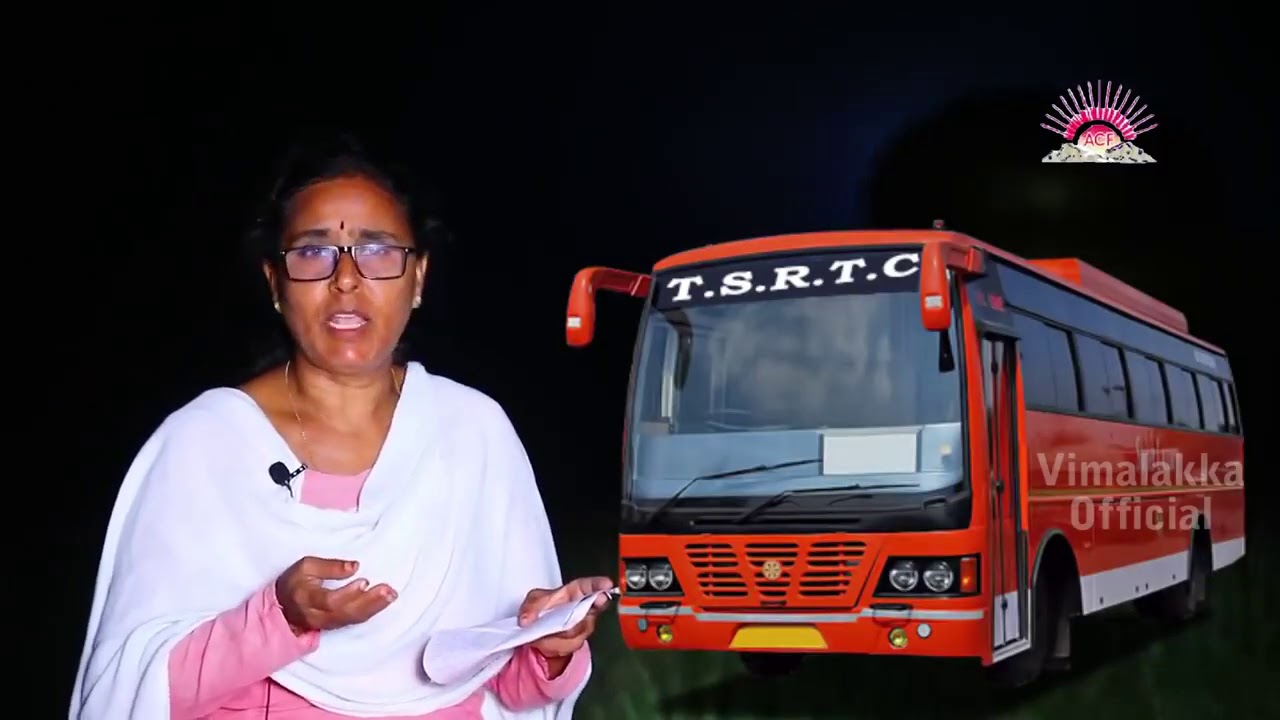 Vimalakka New Song On RTC Employees || TSRTC Strike