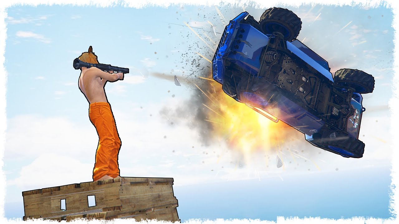 РПГ vs ИНСУРГЕНТЫ В GTA ONLINE!!!