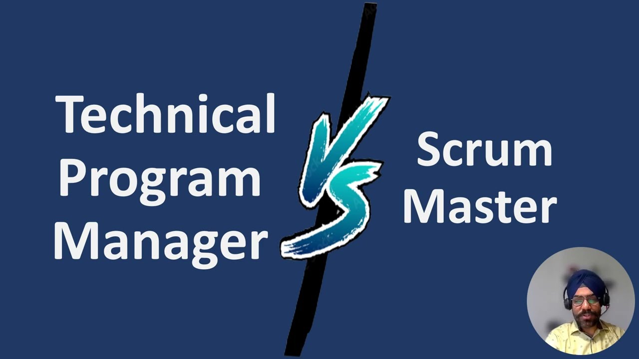 Technical Program Manager (TPM) Vs ScrumMaster (SM)