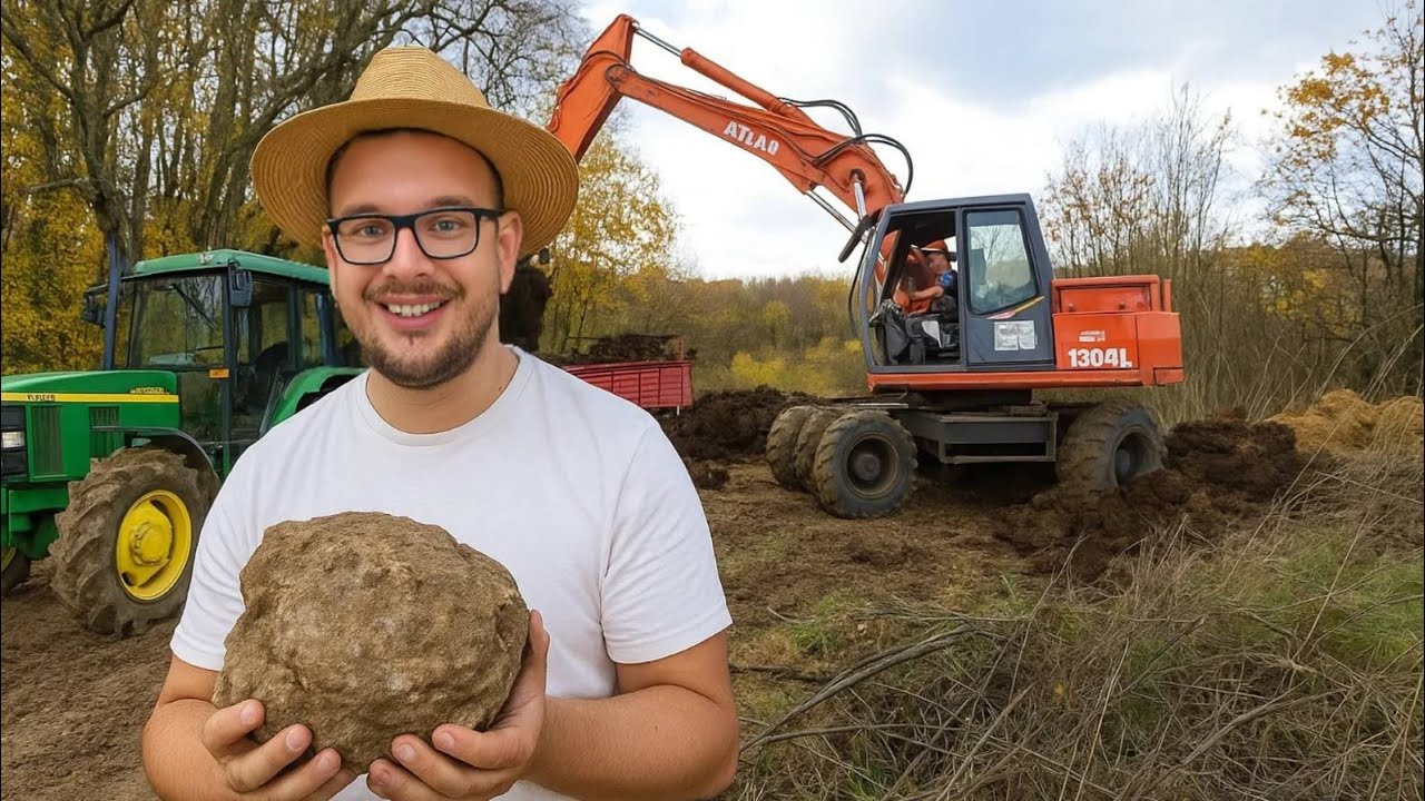 RAZBACIVANJE STAJNJAKA - POLOMILI SMO MEHANIZAM NA PRIKOLICI! 🪨💩