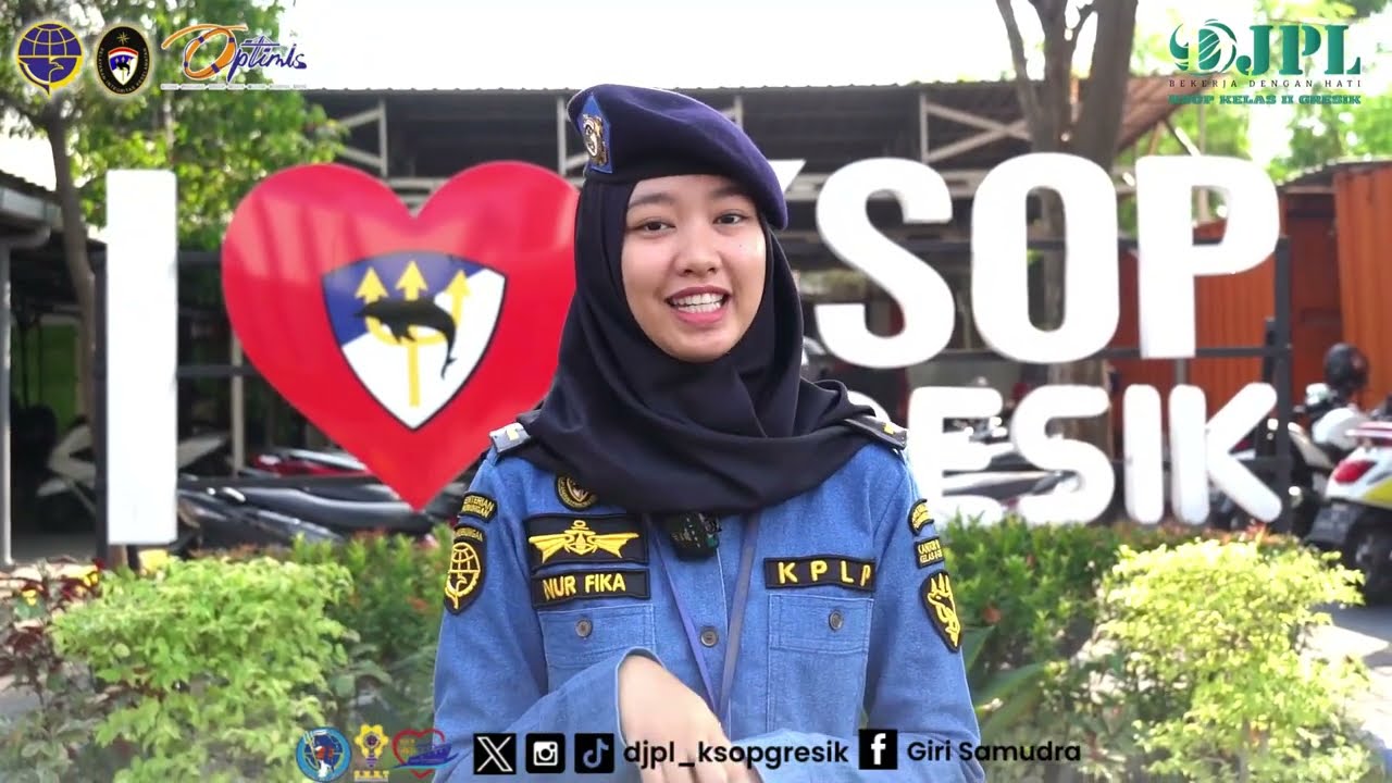 PROSES PEMBUATAN BUKU PELAUT ONLINE BARU DI KANTOR KSOP KELAS II GRESIK