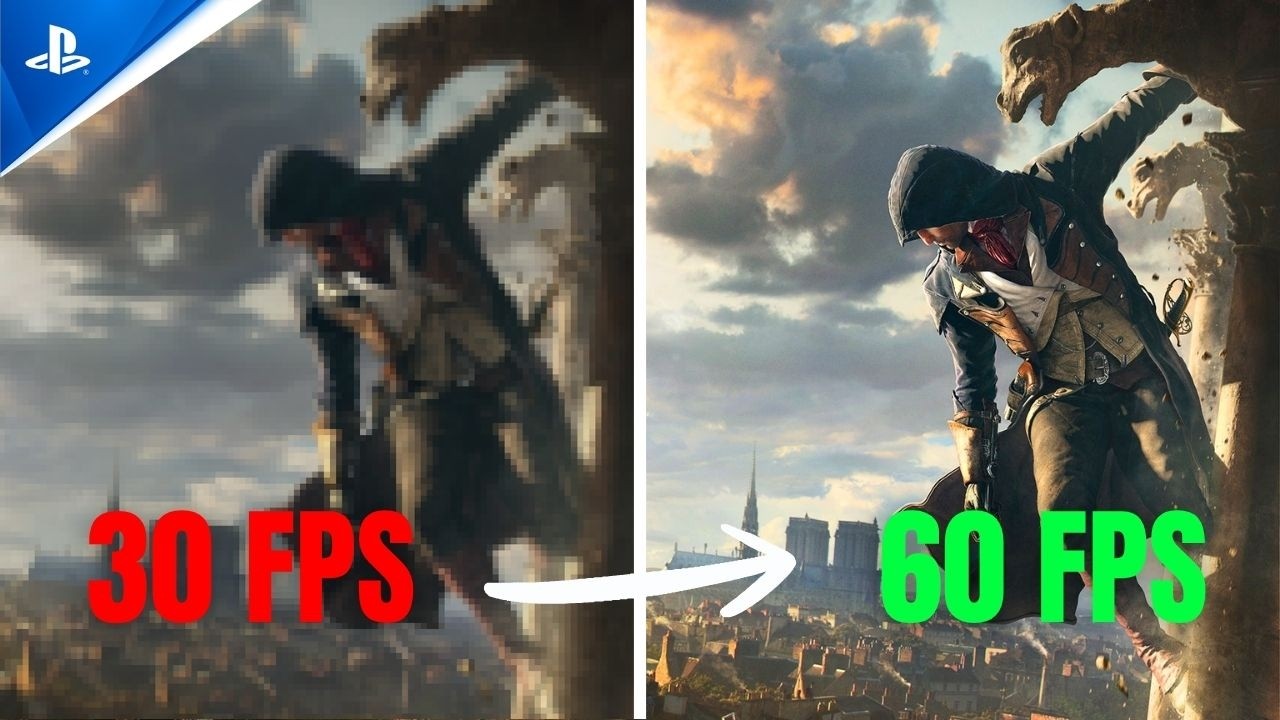 Assassin’s Creed Unity Finally Runs at 60FPS on PS5! New PS5 Update!