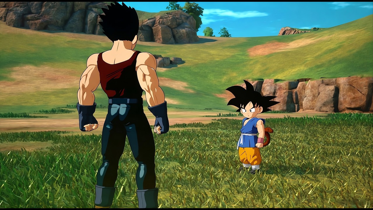 Vegeta (Gt) Vs Goku (Gt)! Dragon Ball Sparking Zero