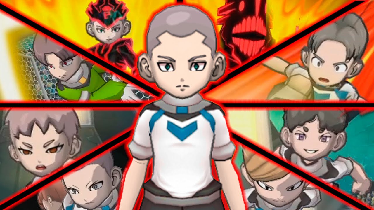 Perfect Cascade | All Hissatsu Techniques | Inazuma eleven 3DS