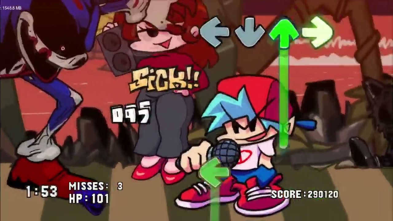 Forgotten Remnant V2 - Manual Blast but Faker sings it | Friday Night Funkin'