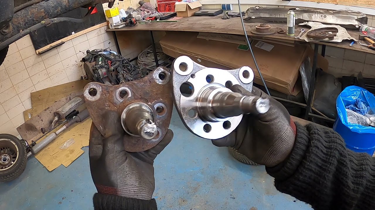 Golf 2 1 8T ABS Umbau Mark20