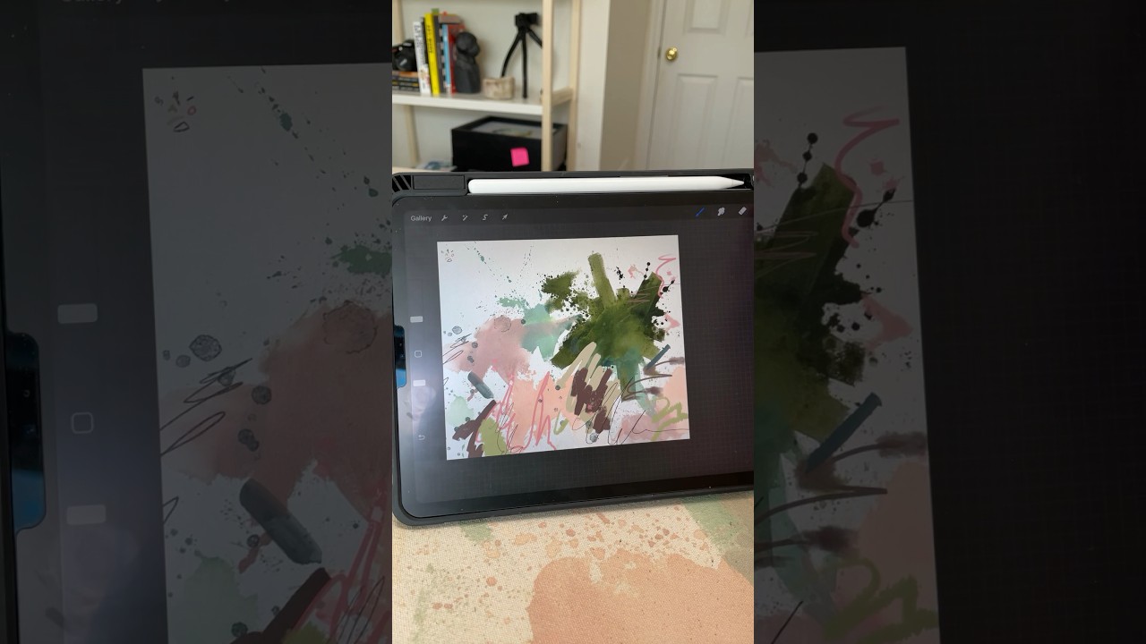 Follow up video - the 3 additional color palettes I created in Procreate