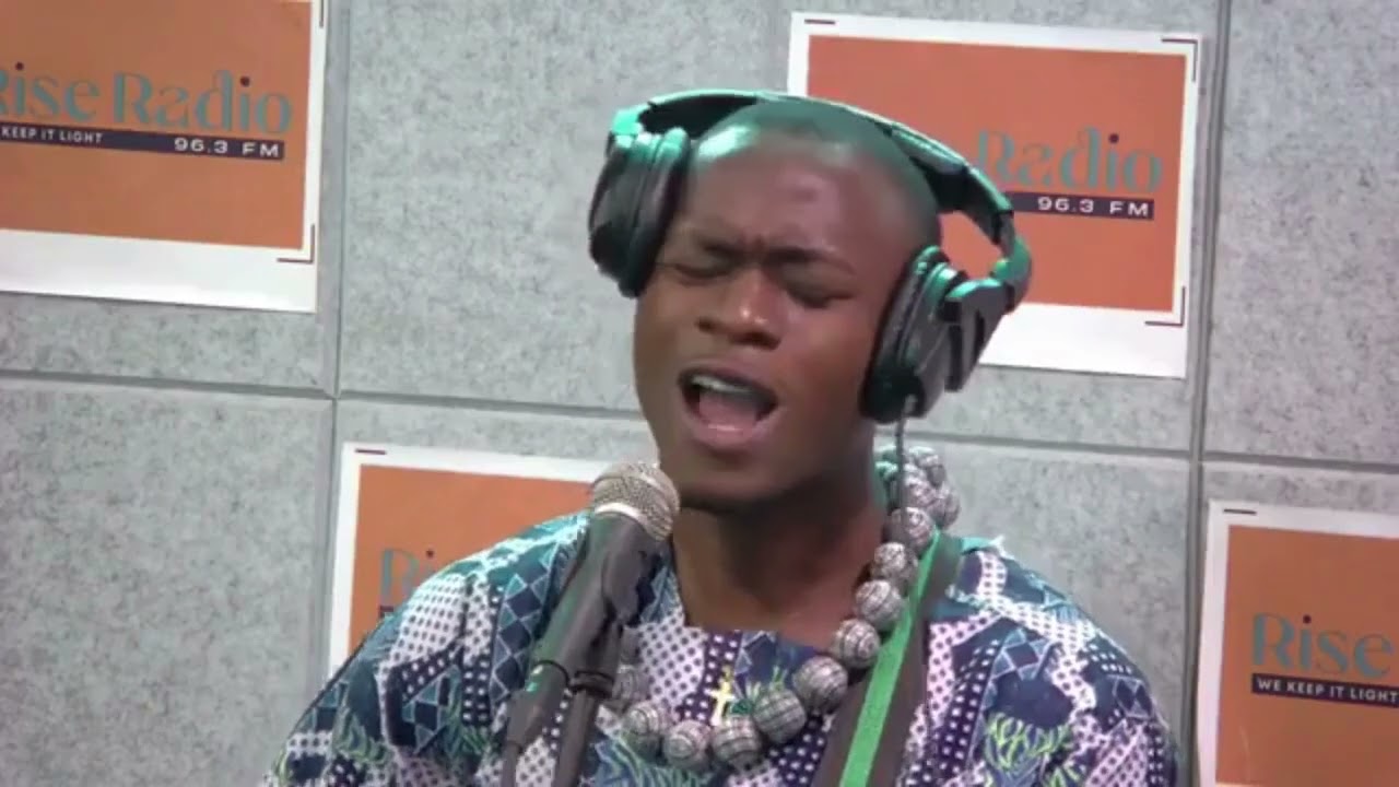 Donii Major and 24 Fret Street - Weather Man at Rise Radiosl.